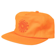 SPITFIRE CLASSIC '87 SWIRL SNAPBACK ORANGE / RED