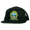 SPITFIRE MUSHROOM BIGHEAD SNAPBACK BLACK / BLUE / GREEN