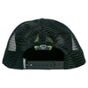 SPITFIRE MUSHROOM BIGHEAD SNAPBACK BLACK / BLUE / GREEN
