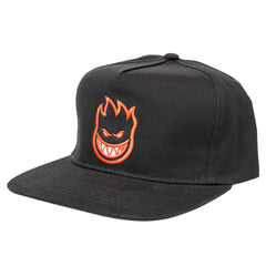 SPITFIRE BIGHEAD FILL SNAPBACK BLACK / RED / BLACK