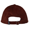 SPITFIRE LIL BIGHEAD STRAPBACK DARK RED / BLACK