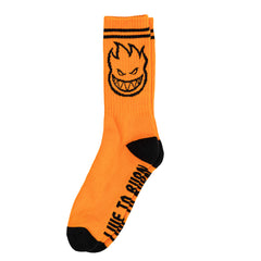 SPITFIRE BIGHEAD SOCK ORANGE / BLACK