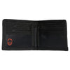 SPITFIRE CLASSIC '87 SWIRL BI-FOLD WALLET BLACK / WHITE