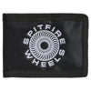 SPITFIRE CLASSIC '87 SWIRL BI-FOLD WALLET BLACK / WHITE