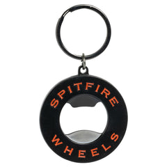 SPITFIRE CLASSIC SWIRL BOTTLE OPENER BLACK / RED