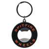 SPITFIRE CLASSIC SWIRL BOTTLE OPENER BLACK / RED