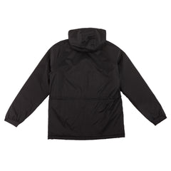 ANTIHERO BLACK HERO PARKA BLACK w/ ORANGE LINING