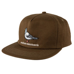 ANTIHERO LIL PIGEON SNAPBACK BROWN