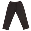 KROOKED EYES EMB CANVAS PANT BLACK w/ BLUE EMBROIDERY