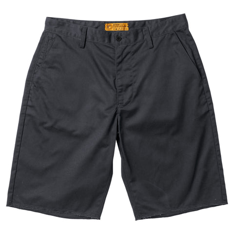 ANTIHERO HECHO POR SKATE SHORT CUSTOM SHORTS CHARCOAL