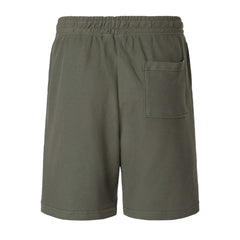 ANTIHERO BASIC EAGLE EMB SWEATSHORTS MILITARY GREEN w/ TONAL Embroidery