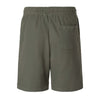 ANTIHERO BASIC EAGLE EMB SWEATSHORTS MILITARY GREEN w/ TONAL Embroidery