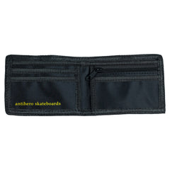 ANTIHERO BASIC EAGLE WALLET BLACK / CHARCOAL