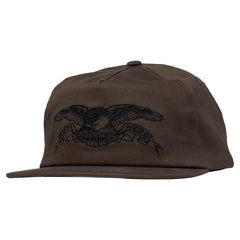 ANTIHERO BASIC EAGLE SNAPBACK INK/BLACK