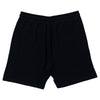 ANTIHERO BASIC EAGLE SWEAT SHORTS BLACK w/ YELLOW PRINT