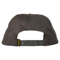ANTIHERO VAMPIGEON SNAPBACK CHARCOAL w/ MULTI COLOR EMBROIDERY