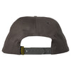 ANTIHERO VAMPIGEON SNAPBACK CHARCOAL w/ MULTI COLOR EMBROIDERY