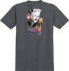 ANTIHERO STILL BELIEVE TEE CHARCOAL