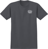 ANTIHERO STILL BELIEVE TEE CHARCOAL