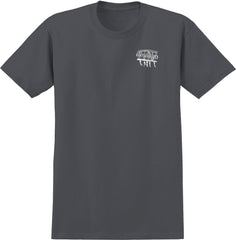 ANTIHERO STILL BELIEVE TEE CHARCOAL
