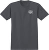 ANTIHERO STILL BELIEVE TEE CHARCOAL