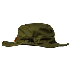 ANTIHERO BASIC EAGLE BOONIE HAT OLIVE / ORANGE