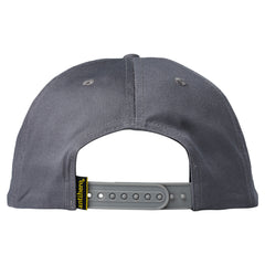 ANTIHERO ANTI-HIERO SNAPBACK CHARCOAL