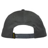 ANTIHERO MOTORIZED SNAPBACK CHARCOAL / ORANGE