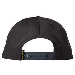 ANTIHERO BASIC EAGLE SNAPBACK BLACK / BLACK