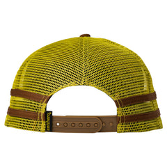 ANTIHERO BASIC EAGLE SNAPBACK BROWN / MUSTARD