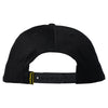 ANTIHERO LIL PIGEON SNAPBACK BLACK / YELLOW