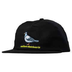 ANTIHERO LIL PIGEON SNAPBACK BLACK / YELLOW