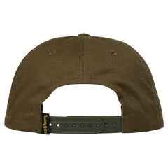 SPITFIRE BASIC EAGLE SNAPBACK BROWN / ORANGE