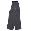 KROOKED EYES RIPSTOP PANT CHARCOAL / YELLOW EMBROIDERY