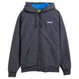 KROOKED MACE II JACKET CHARCOAL