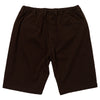 KROOKED EYES TWILL SHORT BROWN
