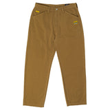 KROOKED EYES TWILL PANT KHAKI