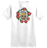 KROOKED KROOKED MG TEE WHITE w/ MULTI COLOR PRINT