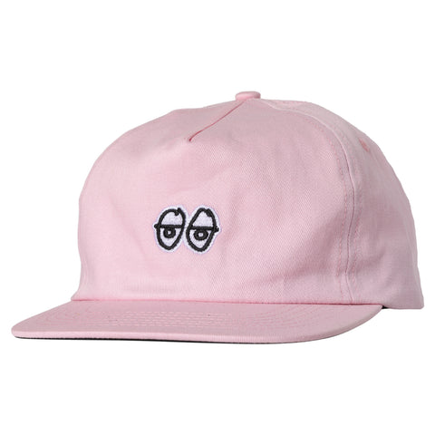 KROOKED EYES SNAPBACK PINK
