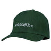KROOKED BRUSH SCRIPT SNAPBACK OVERDYED GREEN/WHITE