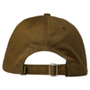 KROOKED SKRIPT STRAPBACK BROWN / WHITE