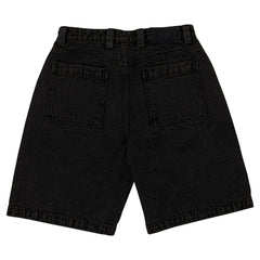 REAL STREET CLEANER SHORT BLACK STONE / ACID WASH