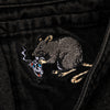 REAL STREET CLEANER SHORT BLACK STONE / ACID WASH