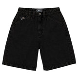 REAL STREET CLEANER SHORT BLACK STONE / ACID WASH