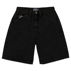 REAL STREET CLEANER SHORT BLACK STONE / ACID WASH
