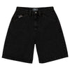 REAL STREET CLEANER SHORT BLACK STONE / ACID WASH