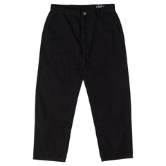 REAL TOUGH THREADS HEAVYWEIGHT TWILL PANTS BLACK