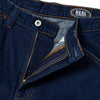 REAL STREET CLEANER DENIM SHORTS DARK WASH