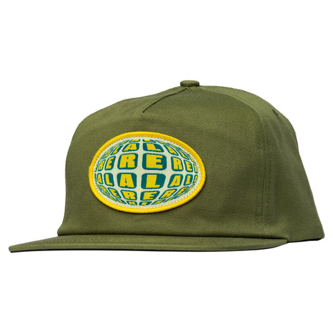 REAL MATRIX SNAPBACK OLIVE