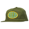 REAL MATRIX SNAPBACK OLIVE
